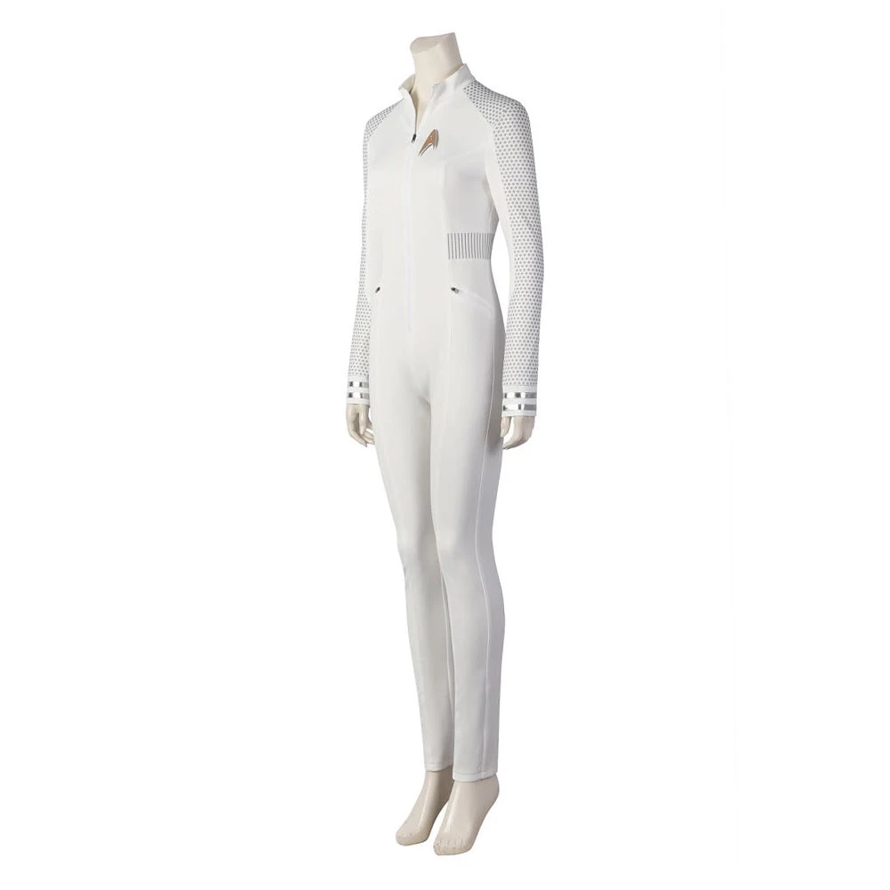 Star Trek: Strange New Worlds Nurse Christine Chapel Cosplay Costume Outfits Halloween Carnival Suit 6 Star Trek: Strange New Worlds Nurse Christine Chapel Cosplay Costume Outfits Halloween Carnival Suit – Image 4