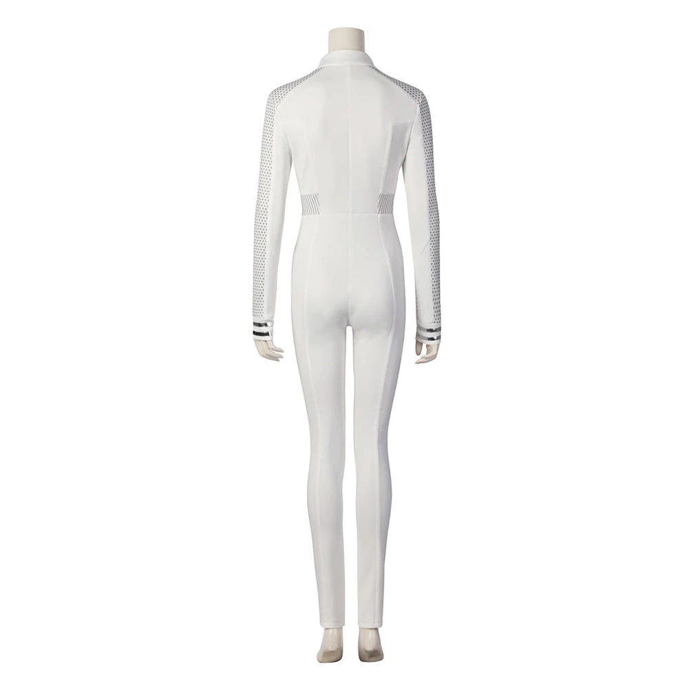 Star Trek: Strange New Worlds Nurse Christine Chapel Cosplay Costume Outfits Halloween Carnival Suit 4 Star Trek: Strange New Worlds Nurse Christine Chapel Cosplay Costume Outfits Halloween Carnival Suit – Image 2