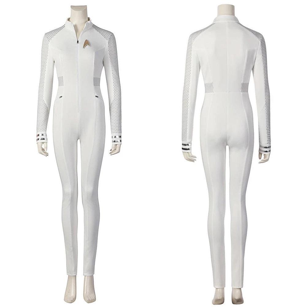 Star Trek: Strange New Worlds Nurse Christine Chapel Cosplay Costume Outfits Halloween Carnival Suit 3 Star Trek: Strange New Worlds Nurse Christine Chapel Cosplay Costume Outfits Halloween Carnival Suit