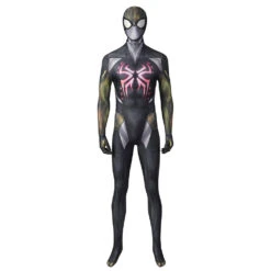 Marvel‘s Midnight Suns Adult Jeu Spiderman Combinaison Cosplay Costume Halloween Carnival