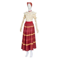 Encanto Adulte Dolores Carnaval Cosplay Costume -Newcossky 255848 2
