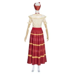 Encanto Adulte Dolores Carnaval Cosplay Costume -Newcossky 255848 3