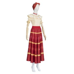 Encanto Adulte Dolores Carnaval Cosplay Costume -Newcossky 255848 4