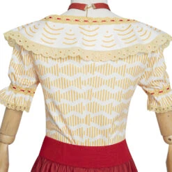 Encanto Adulte Dolores Carnaval Cosplay Costume -Newcossky 255848 6