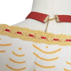 Encanto Adulte Dolores Carnaval Cosplay Costume -Newcossky 255848 7