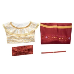 Encanto Adulte Dolores Carnaval Cosplay Costume -Newcossky 255848 8