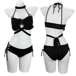 Death Note MisaMisa Maillot De Bain Cosplay Costume -Newcossky 2558618 cosplayying