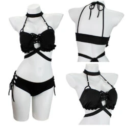 Death Note MisaMisa Maillot De Bain Cosplay Costume -Newcossky 2558618 costumebuy2009