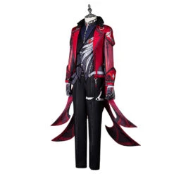 Genshin Impact Diluc Ragnvindr Nouvelle Série Cosplay Costume Carnival Halloween -Newcossky 255959 2