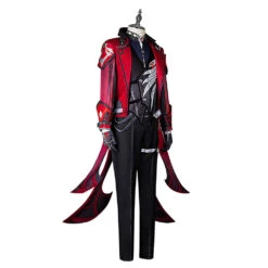 Genshin Impact Diluc Ragnvindr Nouvelle Série Cosplay Costume Carnival Halloween -Newcossky 255959 4