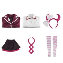 Danganronpa Utsugi Kotoko Adulte Cosplay Costume -Newcossky 256079 4