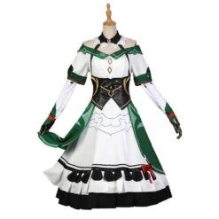 Genshin Impact Katheryne Robe Cosplay Costume