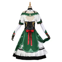 Genshin Impact Katheryne Robe Cosplay Costume -Newcossky 256143 3