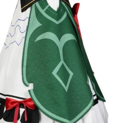 Genshin Impact Katheryne Robe Cosplay Costume -Newcossky 256143 4