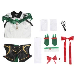 Genshin Impact Katheryne Robe Cosplay Costume -Newcossky 256143 7