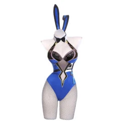Genshin Impact Yelan Bunny Girls Cosplay Costume