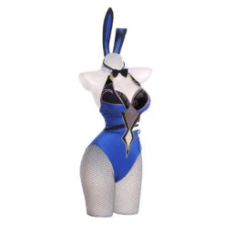 Genshin Impact Yelan Bunny Girls Cosplay Costume 8 Genshin Impact Yelan Bunny Girls Cosplay Costume -Newcossky 256146 2