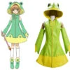 Cardcaptor Sakura Clear Card Kinomoto Sakura Cosplay Costume Ver. 2 -Newcossky 256264 cosplaystyle2014