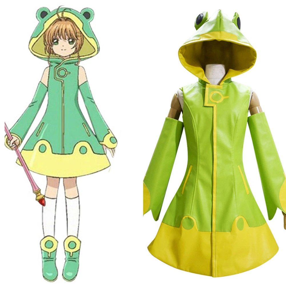 Cardcaptor Sakura Clear Card Kinomoto Sakura Cosplay Costume Ver. 2 3 Cardcaptor Sakura Clear Card Kinomoto Sakura Cosplay Costume Ver. 2