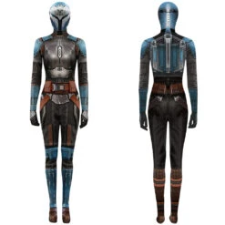 Femme The Mandalorian Saison 3 Bo-Katan Kryze Cosplay Costume