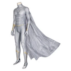WandaVision White Vision Manteau Combinaison Carnival Cosplay Costume -Newcossky 256364 2