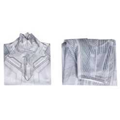 WandaVision White Vision Manteau Combinaison Carnival Cosplay Costume -Newcossky 256364 6