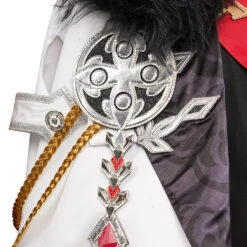 Genshin Impact Tartaglia Jeu Uniform Cosplay Costume Halloween Carnival -Newcossky 2565057 6