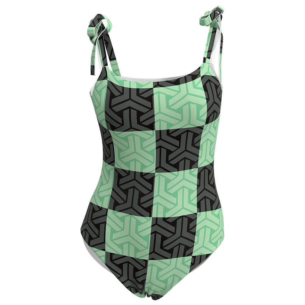 Demon Slayer: Kimetsu No Yaiba Kamado Tanjirou Maillot De Bain Cosplay Costume 5 Demon Slayer: Kimetsu No Yaiba Kamado Tanjirou Maillot De Bain Cosplay Costume – Image 3