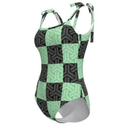 Demon Slayer: Kimetsu No Yaiba Kamado Tanjirou Maillot De Bain Cosplay Costume 10 Demon Slayer: Kimetsu No Yaiba Kamado Tanjirou Maillot De Bain Cosplay Costume -Newcossky 256523 2