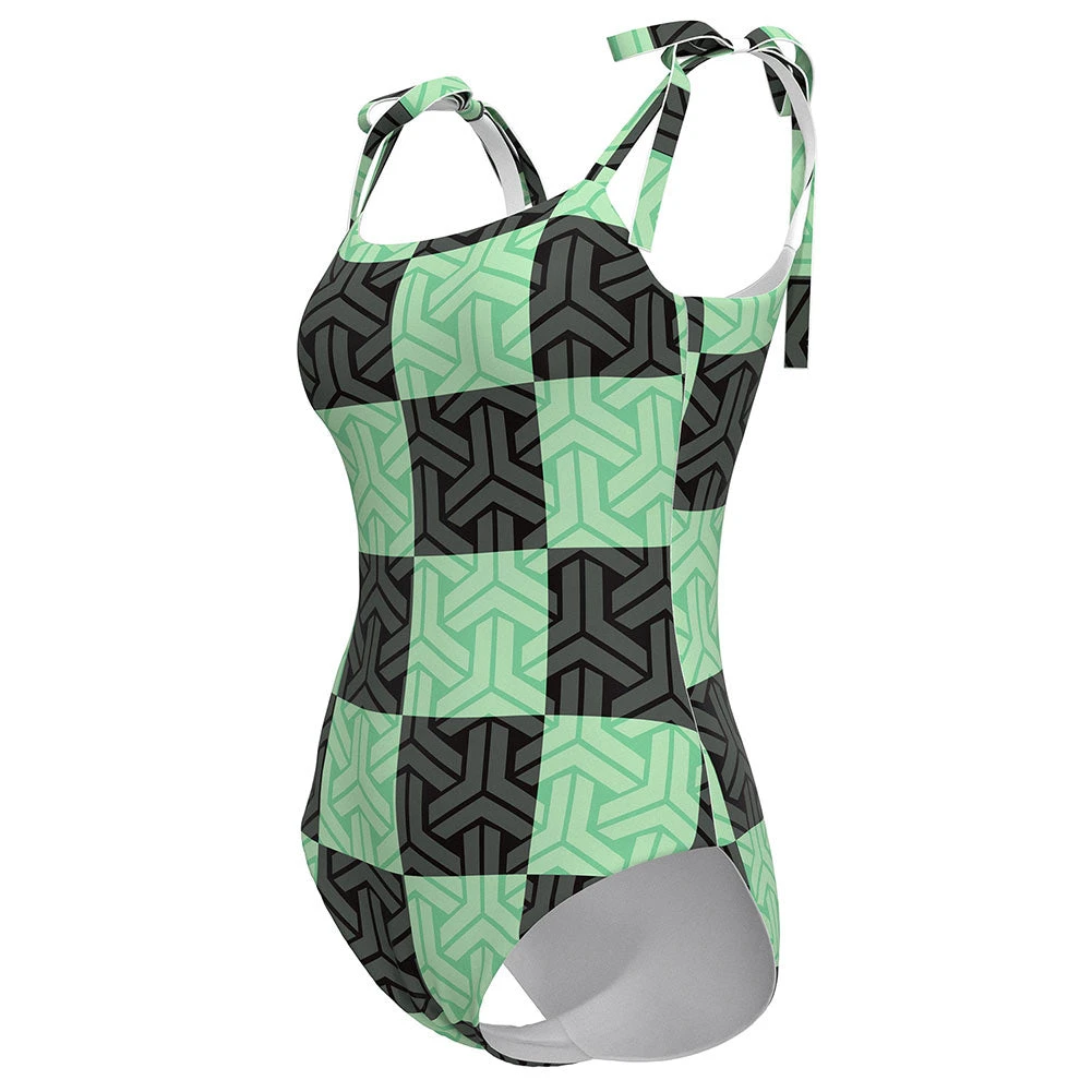 Demon Slayer: Kimetsu No Yaiba Kamado Tanjirou Maillot De Bain Cosplay Costume 6 Demon Slayer: Kimetsu No Yaiba Kamado Tanjirou Maillot De Bain Cosplay Costume – Image 4
