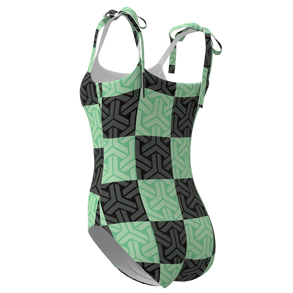 Demon Slayer: Kimetsu No Yaiba Kamado Tanjirou Maillot De Bain Cosplay Costume 7 Demon Slayer: Kimetsu No Yaiba Kamado Tanjirou Maillot De Bain Cosplay Costume – Image 5