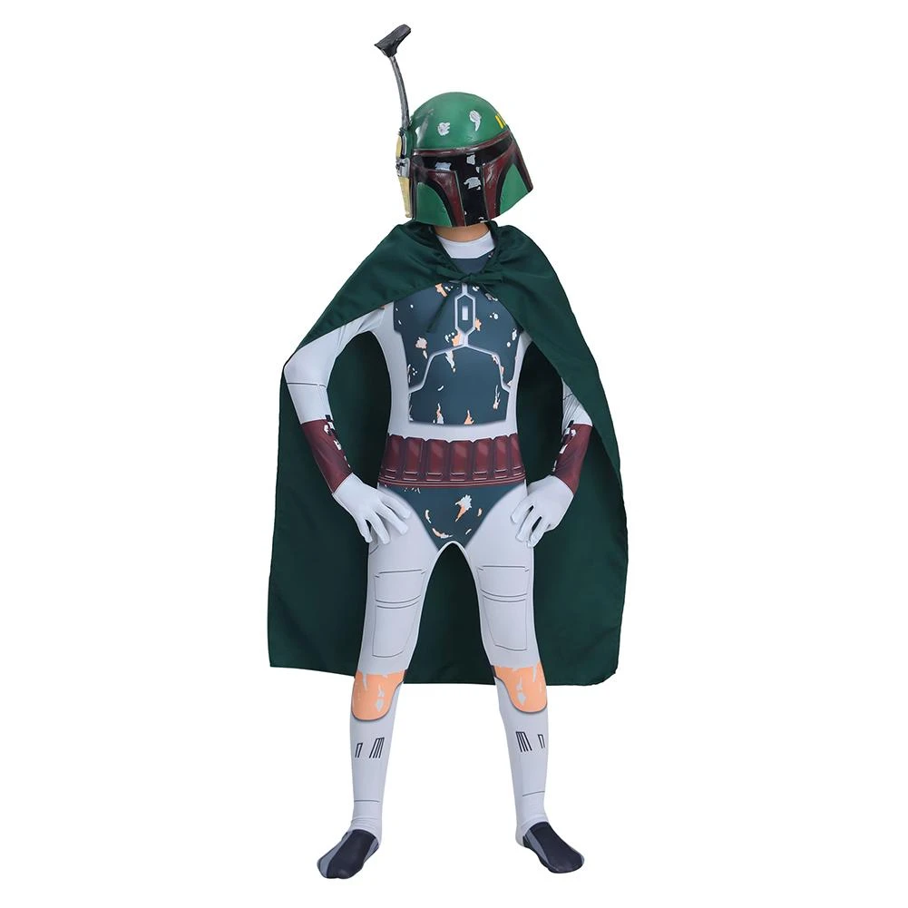 Star Wars Le Livre De Boba Fett Enfant Cosplay Costume 3 Star Wars Le Livre De Boba Fett Enfant Cosplay Costume