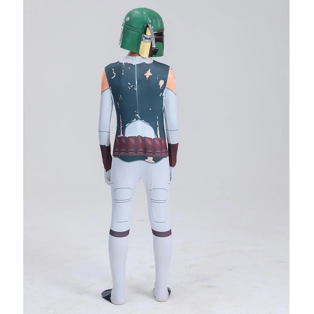 Star Wars Le Livre De Boba Fett Enfant Cosplay Costume 8 Star Wars Le Livre De Boba Fett Enfant Cosplay Costume – Image 6