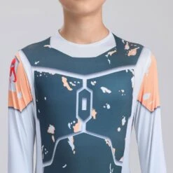 Star Wars Le Livre De Boba Fett Enfant Cosplay Costume 16 Star Wars Le Livre De Boba Fett Enfant Cosplay Costume -Newcossky 256594 9
