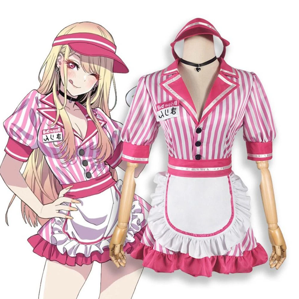 Sexy Cosplay Doll Kitagawa Maids Cosplay Costume 3 Sexy Cosplay Doll Kitagawa Maids Cosplay Costume