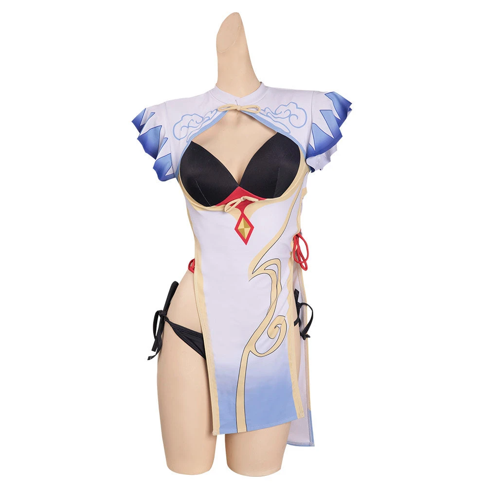 Genshin Impact-Ganyu Maillot De Bain Cosplay Costume Design Original 5 Genshin Impact-Ganyu Maillot De Bain Cosplay Costume Design Original – Image 3