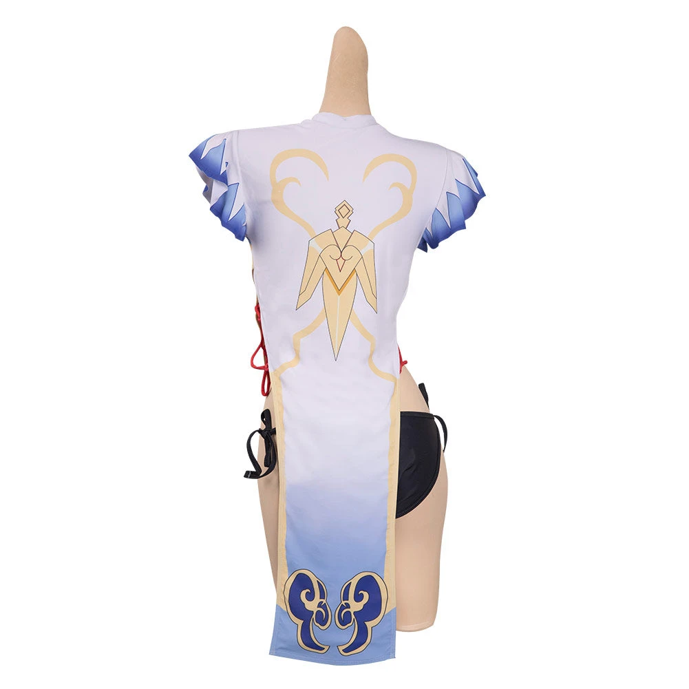 Genshin Impact-Ganyu Maillot De Bain Cosplay Costume Design Original 4 Genshin Impact-Ganyu Maillot De Bain Cosplay Costume Design Original – Image 2