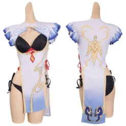 Genshin Impact-Ganyu Maillot De Bain Cosplay Costume Design Original 19 Genshin Impact-Ganyu Maillot De Bain Cosplay Costume Design Original -Newcossky 256768 cosplayying