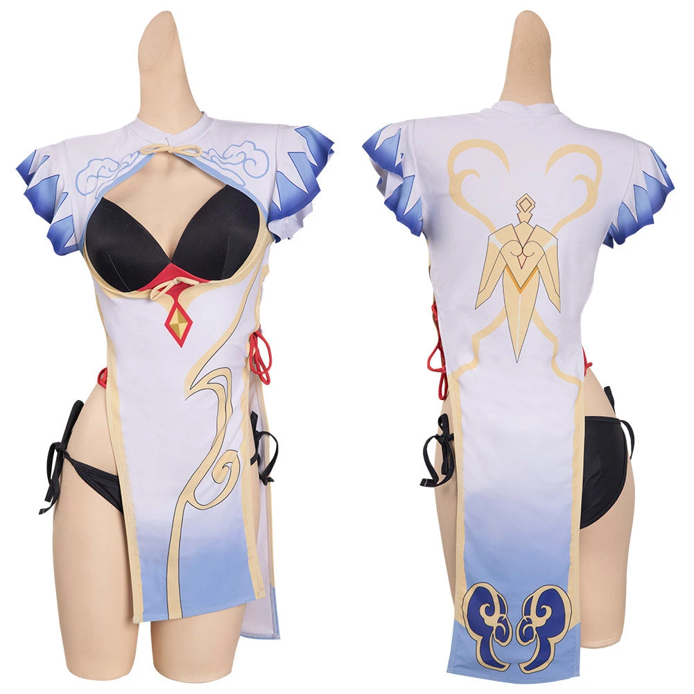 Genshin Impact-Ganyu Maillot De Bain Cosplay Costume Design Original 11 Genshin Impact-Ganyu Maillot De Bain Cosplay Costume Design Original – Image 9