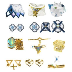 Genshin Impact Faruzan Codplay Costume 19 Genshin Impact Faruzan Codplay Costume -Newcossky 257077 8