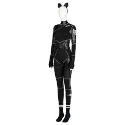 Wednesday Addams Black Cat Cosplay Costume 13 Wednesday Addams Black Cat Cosplay Costume -Newcossky 257172 2