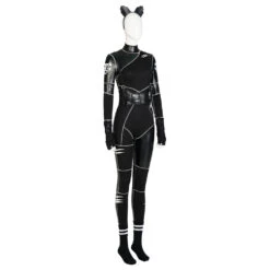 Wednesday Addams Black Cat Cosplay Costume 14 Wednesday Addams Black Cat Cosplay Costume -Newcossky 257172 4