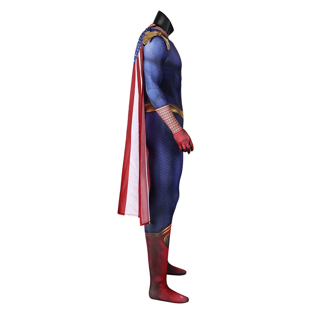 Adulte The Boys The Homelander Cosplay Costume 7 Adulte The Boys The Homelander Cosplay Costume – Image 5