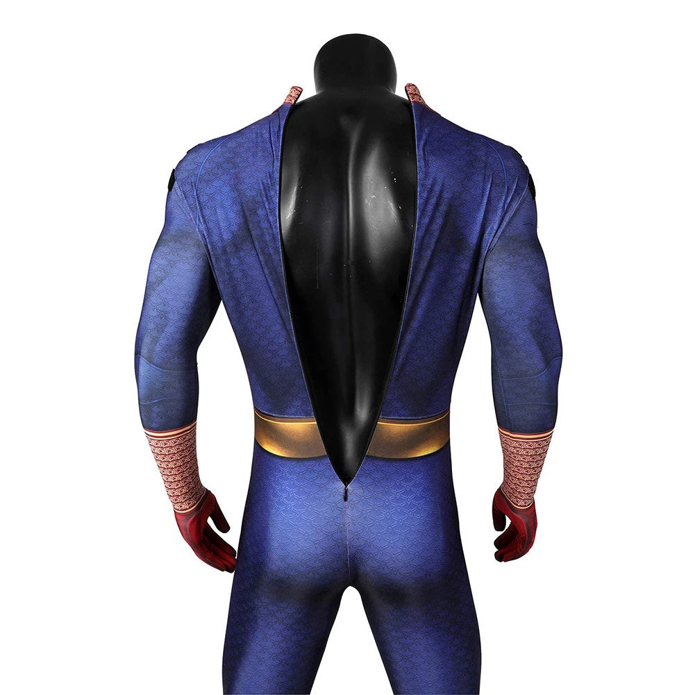 Adulte The Boys The Homelander Cosplay Costume 10 Adulte The Boys The Homelander Cosplay Costume – Image 8