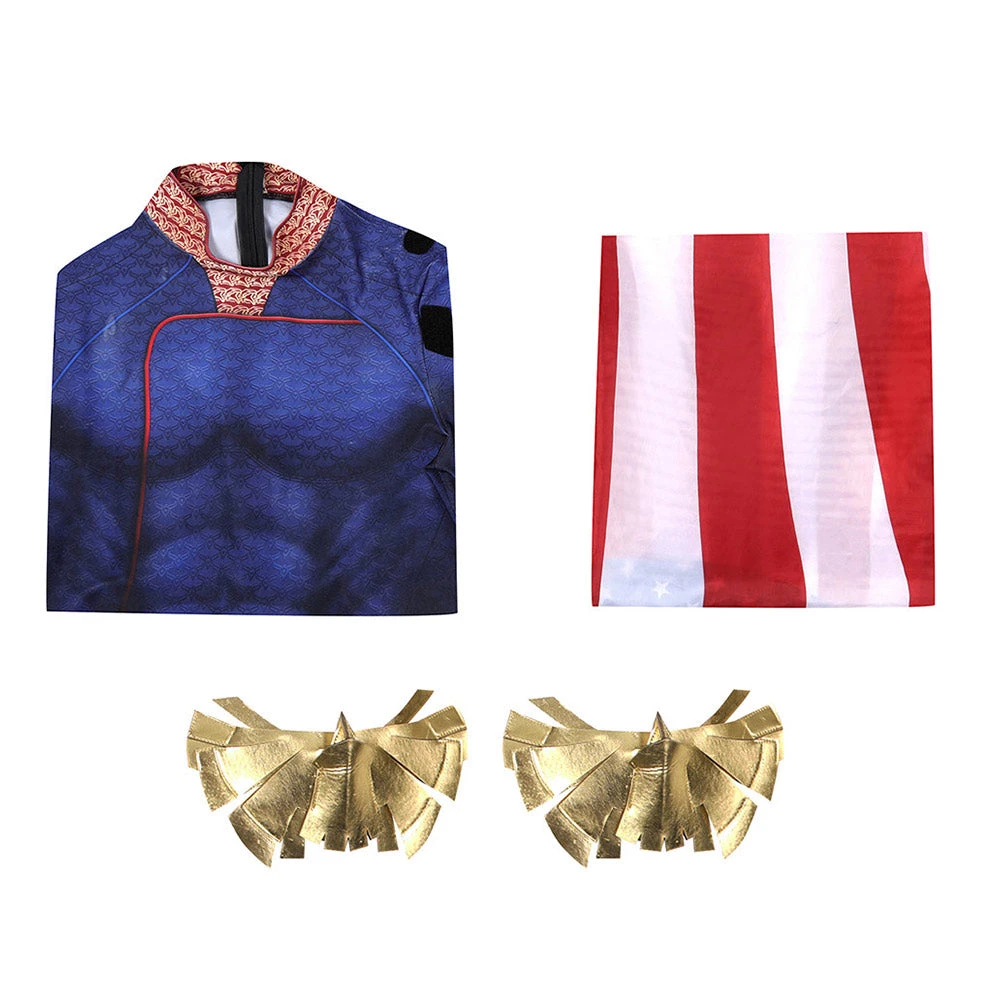 Adulte The Boys The Homelander Cosplay Costume 11 Adulte The Boys The Homelander Cosplay Costume – Image 9