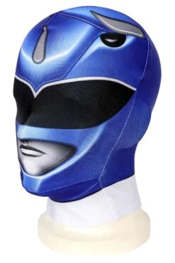 Power Rangers : Mighty Morphin Ranger Bleu Combinaison Cosplay Costume 14 Power Rangers : Mighty Morphin Ranger Bleu Combinaison Cosplay Costume -Newcossky 2573779 6