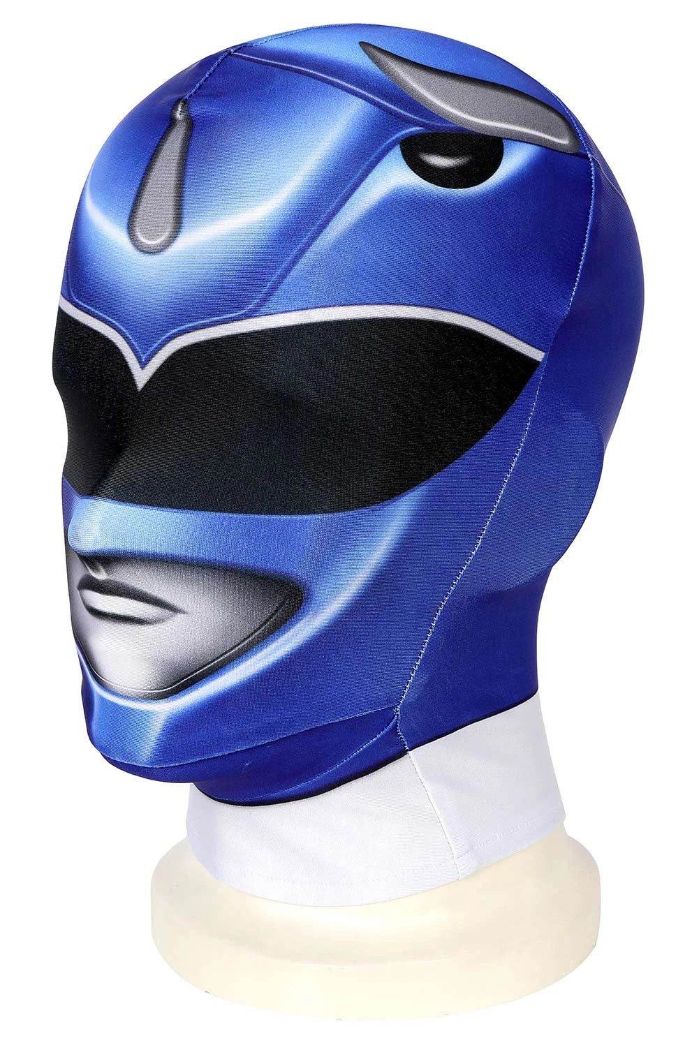 Power Rangers : Mighty Morphin Ranger Bleu Combinaison Cosplay Costume 8 Power Rangers : Mighty Morphin Ranger Bleu Combinaison Cosplay Costume – Image 6