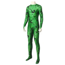 Film Batman Riddler Adulte Cosplay Costume -Newcossky 257483 2