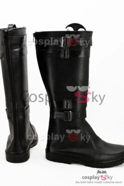 Star Wars Episode VII : Le Reveil De La Force Kylo Ren Cosplay Chaussures -Newcossky 2575 1 1