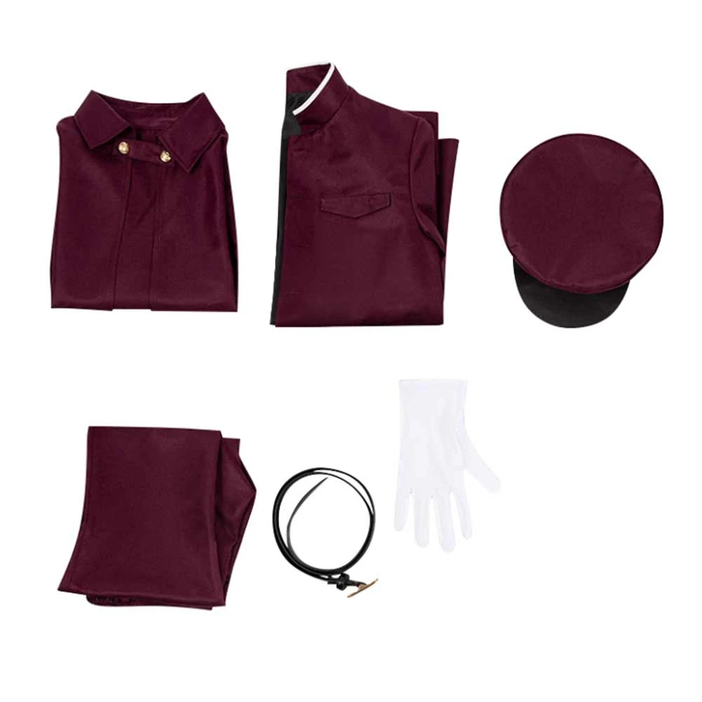 Adulte Bungo Stray Dogs Tetchou Suehiro Cosplay Costume 7 Adulte Bungo Stray Dogs Tetchou Suehiro Cosplay Costume – Image 5